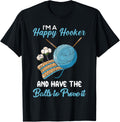 Happy Hooker Funny Knitting Crochet Yarn Knitters Yarn Supply | High Search Volume | High CTR Title