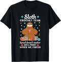 Funny sloth lazy crafter cross stitch yarn women needle Yarn Supply | Top Rated | Best Seller Choice