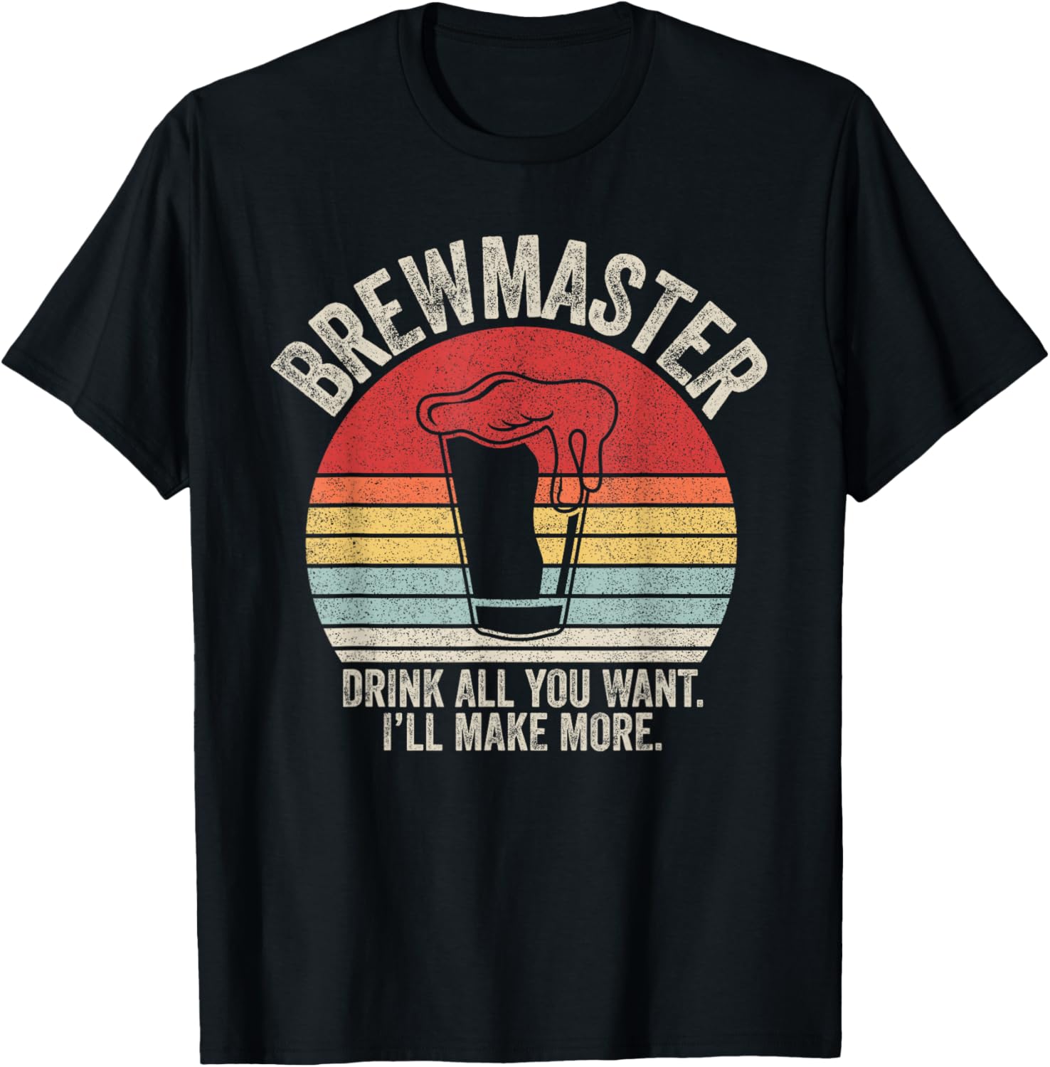 Vintage Retro Brewmaster Craft Beer Home Brewing Brewer Gift Apparel | High Search Volume | Aesthetic Fit