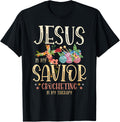 Jesus Is My Savior Crocheting Is My Therapy for a Crocheter Yarn Supply | Top Rated | Customer Favorite