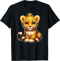 Leopard Cub x Cute Baby Leopard x Cheetah Apparel Streetwear Style Best Seller Look
