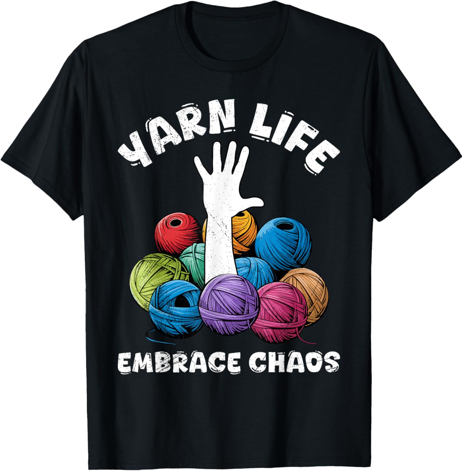 Yarn Collection YARN LIFE EMBRACE CHAOS Yarn Collection Yarn Supply | Top Rated | Best Seller Choice