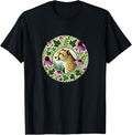 Cheetah Illustration Floral Cheetahs Art Apparel Viral TikTok Find Best Seller Look