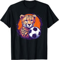 Cheetah Soccer Spirit Apparel High Search Demand US Top Pick