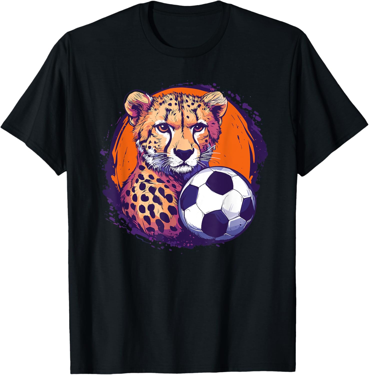 Cheetah Soccer Spirit Apparel High Search Demand US Top Pick