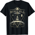 Roswell 1947 Alien T Shirt - Vintage Style UFO, Area 51 T-Shirt | Top Rated | Best Seller Choice