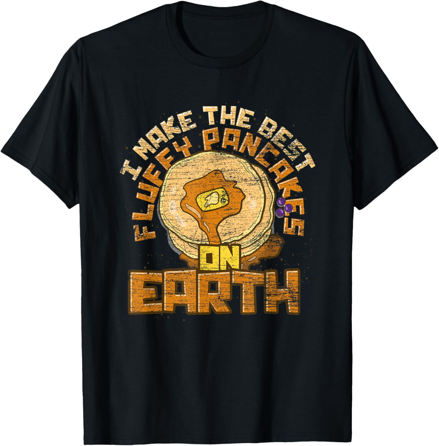 Funny Foodie Pancake Lover Pancake Maker Fluffy Pancake Apparel | High Search Volume | Perfect Gift Idea