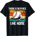 Baseball Fan Field Diamond Vintage Retro There Is No Place Apparel | Top Conversion Title | Perfect Gift Choice
