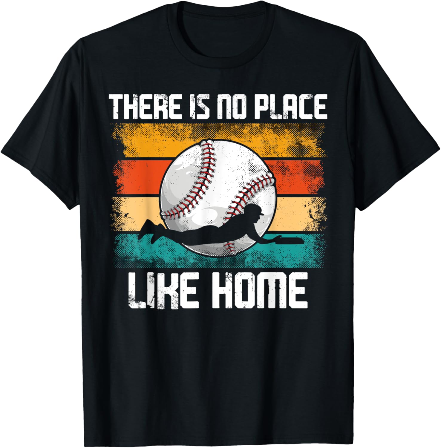 Baseball Fan Field Diamond Vintage Retro There Is No Place Apparel | Top Conversion Title | Perfect Gift Choice