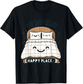 My Bed Is My Happy Place Apparel | Top Conversion Title | Aesthetic Casual Look