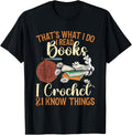 Crocheting Reading Books Crocheter Crochet Yarn Supply | High Search Volume | Customer Favorite
