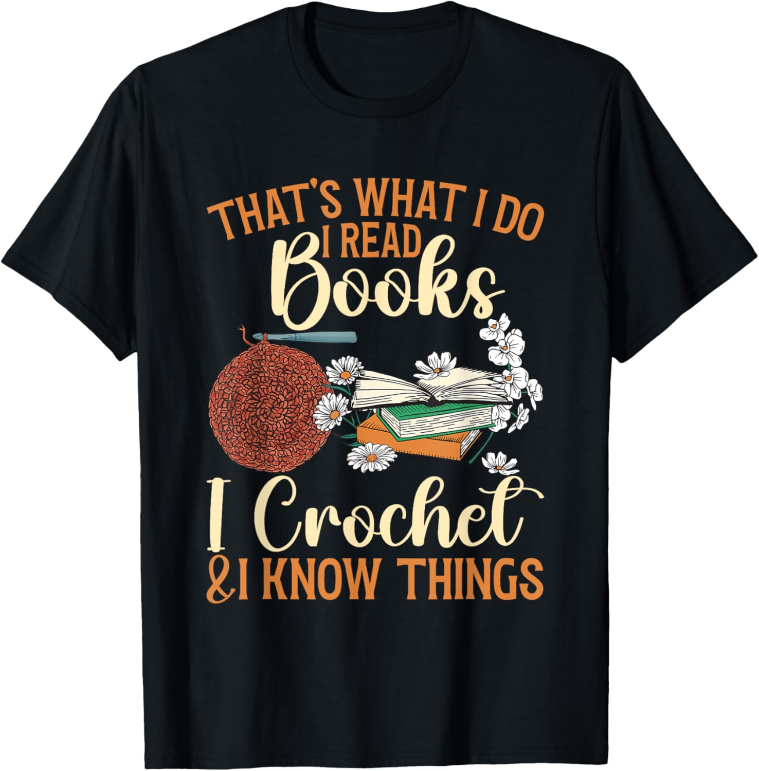 Crocheting Reading Books Crocheter Crochet Yarn Supply | High Search Volume | Customer Favorite