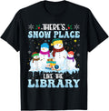 Groovy There's Snow Place Like The Library Christmas Snow Apparel | Bestseller Style | Top Rated Comfort