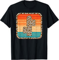 Leopard Cactus Serape Pattern Cheetah Print Retro Vintage Apparel Viral TikTok Find US Top Pick