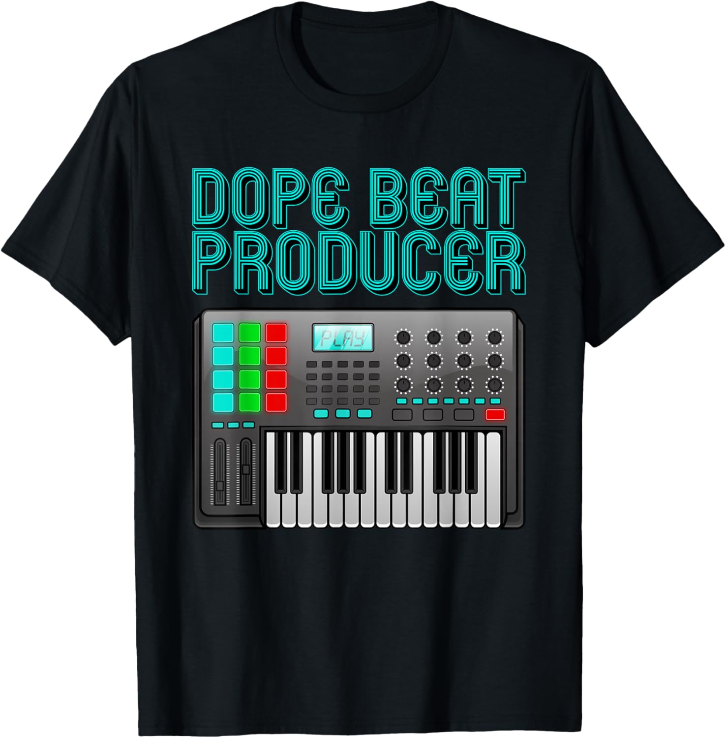 Funny Music Producer Gift Men Women Cool Artist Beat Maker Apparel | US Viral Style | Perfect Gift Idea