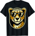 Cheetah with Sunglasses Apparel High Search Demand US Top Pick