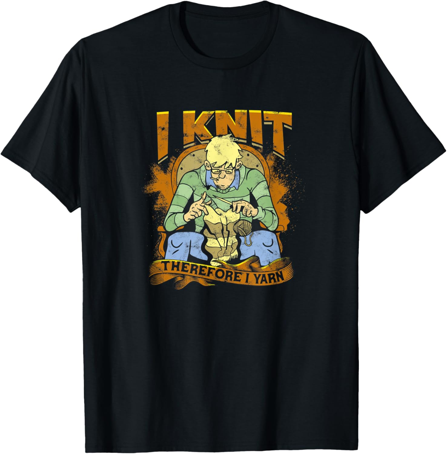 I knit, therefore I yarn - Knitting Yarn Supply | Trending 2025 | Customer Favorite