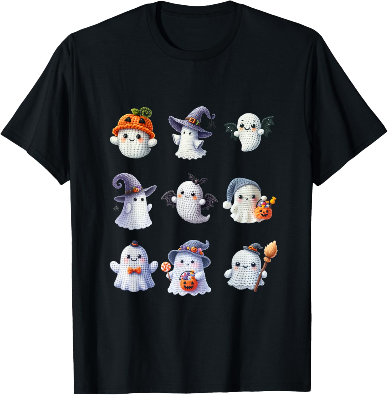 Halloween Crochet Lovers Cute Yarn Ghosts Knitter Yarn Supply | Premium Quality | High CTR Title