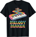 Melody Maker Piano Mountain Artistic Apparel | US Viral Style | Perfect Gift Idea