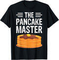 The Pancake Master - Funny Pancake Maker Chef Gifts Apparel | Trending 2025 | Comfort Daily Wear