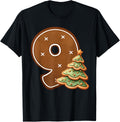 9 Year Old Christmas Gingerbread 9th Birthday Kid Cute Funny Apparel | Top Conversion Title | Top Rated Comfort