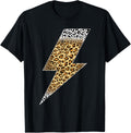 Men Womens Leopard Animal Print Cheetah Lightning Bold Apparel Trending US Hot Right Now