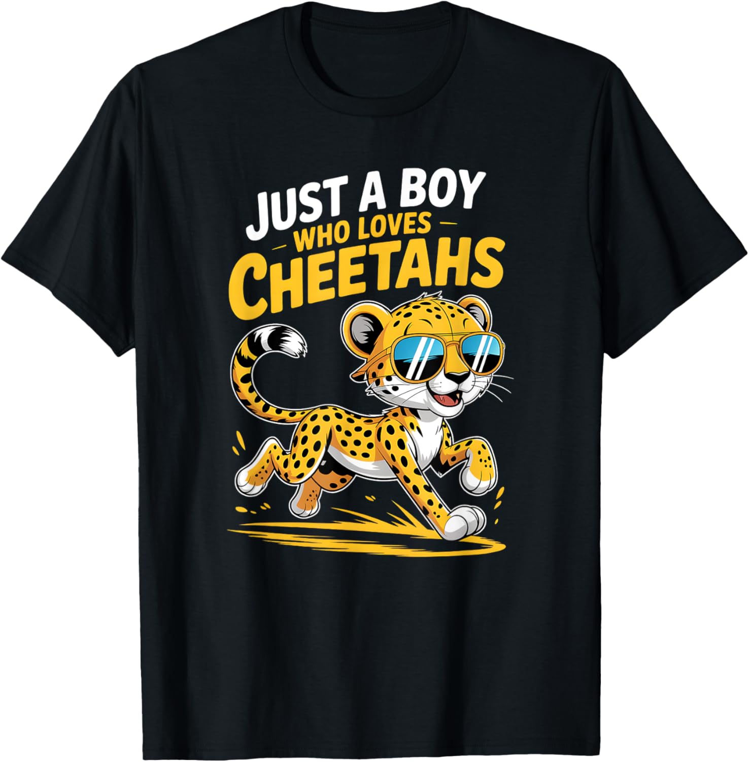 Boys Cheetah Apparel High Search Demand Fan Favorite