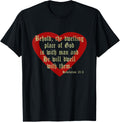 Revelation 21 3 Behold The Dwelling Place Of God Is With Man Apparel | US Viral Pick | Aesthetic Casual Look
