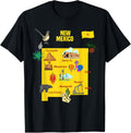 Hand Drawn Illustration of New Mexico Map Tourist places, US Apparel | Google Shopping Optimized | High CTR Boost