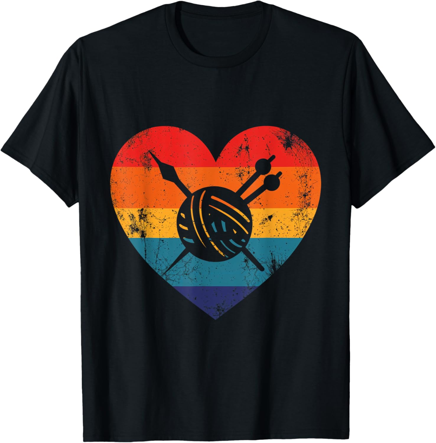 Love Yarn Knitting Crochet Fiber Arts Pride LGBTQ Yarn Supply | Viral US Pick | Perfect for Crafters