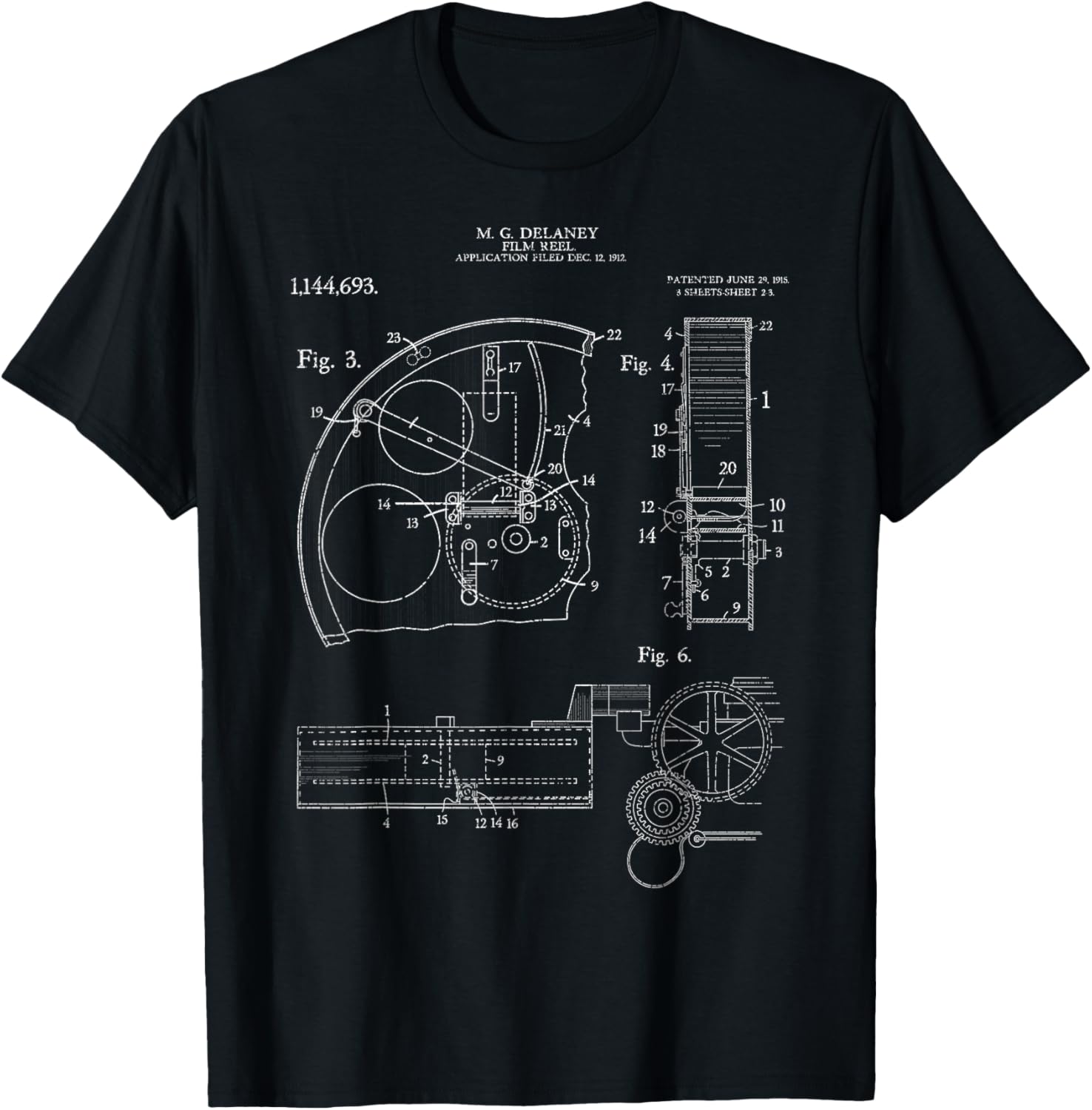 Film Reel Patent Retro Vintage Camera Filmmaker Filmmaking Apparel | Best Seller Pick | Perfect Gift Idea