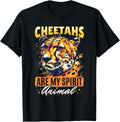 Funny Cheetah Animal Cheetahs are my spirit animal Apparel Trending US Best Seller Look