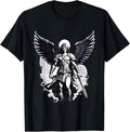 Christian Archangel Saint Michael Apparel | Everyday Casual Wear