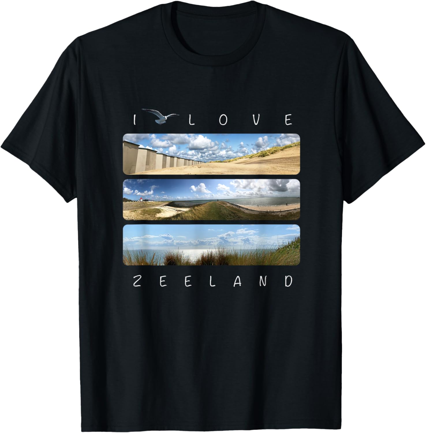 I love Zeeland - favourite place Apparel | Trending 2025 | Aesthetic Casual Look