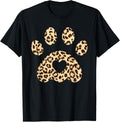 Paw Leopard Print Cool Dog Love Animal Cheetah Leopard Print Apparel Streetwear Style Everyday Wear
