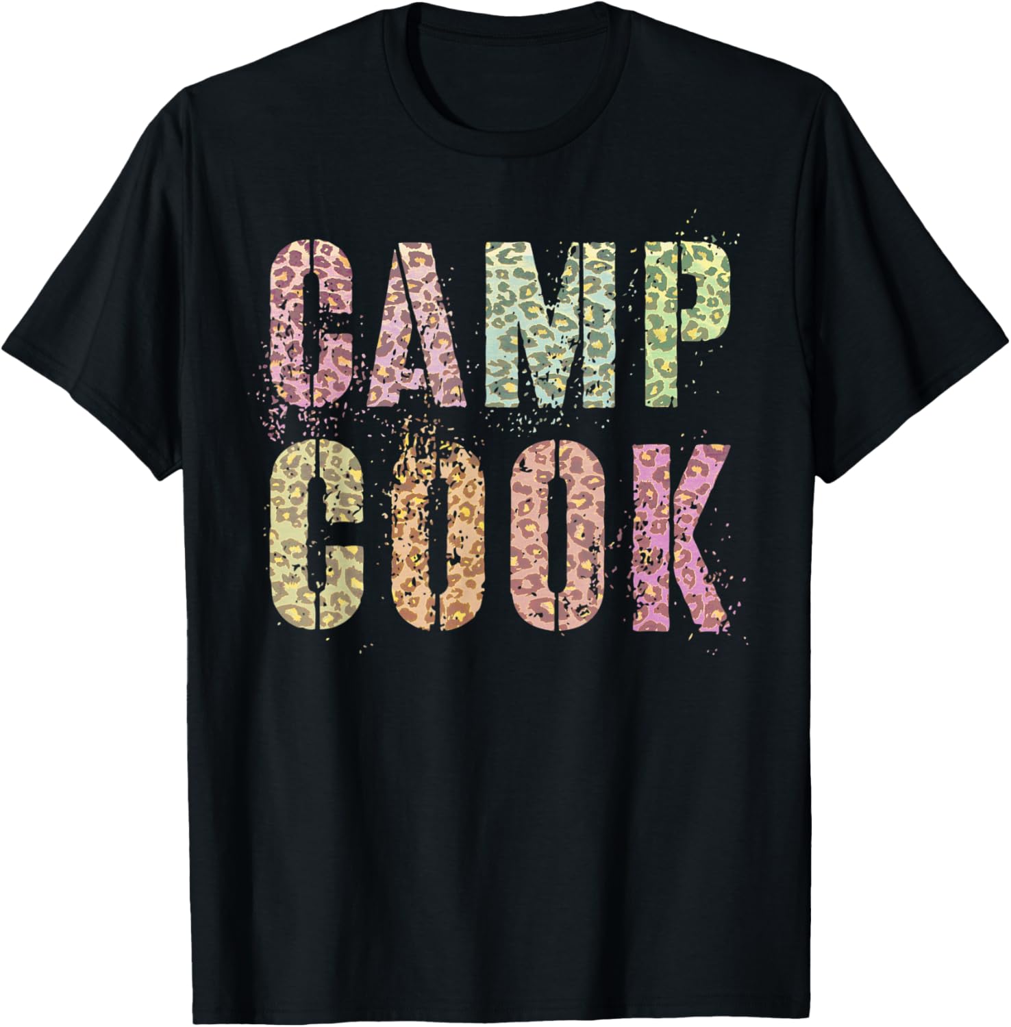 CAMP COOK Leopard Print Summer Campfire Chef 2022 Girl Crew Apparel Viral TikTok Find Fan Favorite