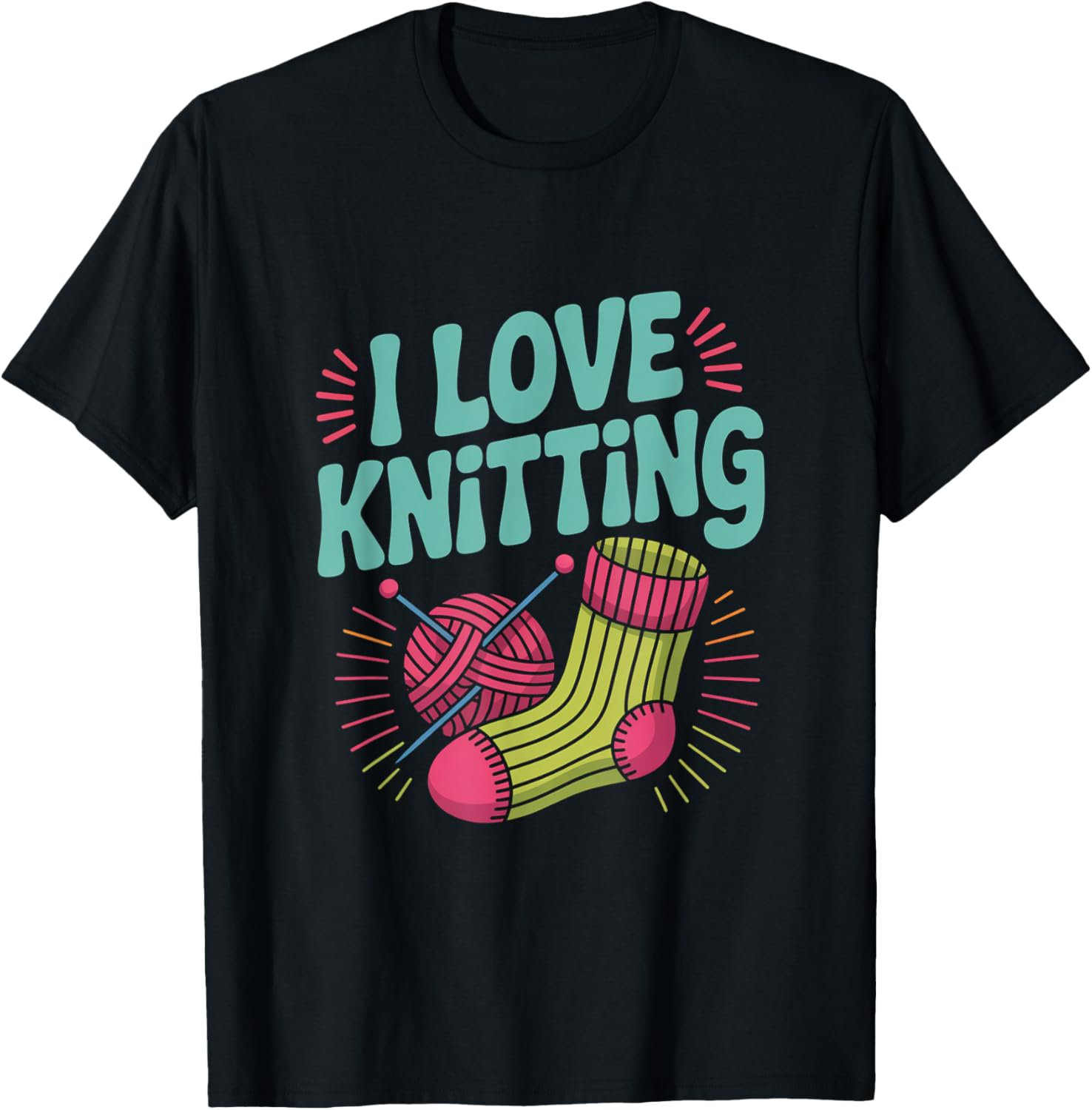 I Love Knitting Yarn Needles Sock Fun Yarn Supply | Premium Quality | Customer Favorite