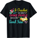 I crochet so i don't choke people save a life sand yarn Yarn Supply | Top Rated | Perfect for Crafters