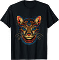 Native Mexican Pride Mayan Cheetah Mexican Mythology Aztec Apparel Viral TikTok Find Fan Favorite