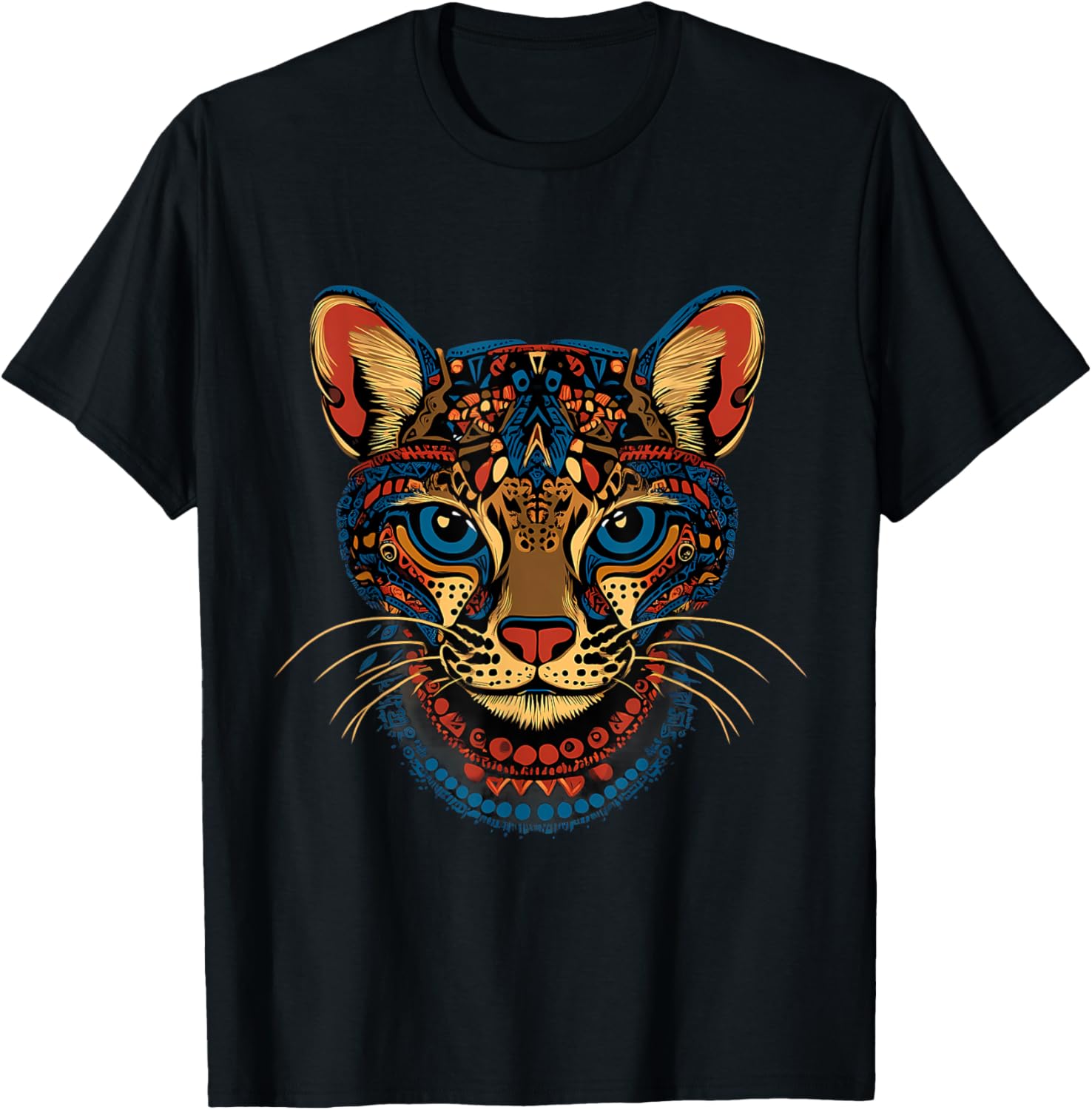 Native Mexican Pride Mayan Cheetah Mexican Mythology Aztec Apparel Viral TikTok Find Fan Favorite