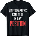 Videographer Position Videography Filmmaker Gift Apparel | High Search Volume | Perfect Gift Idea