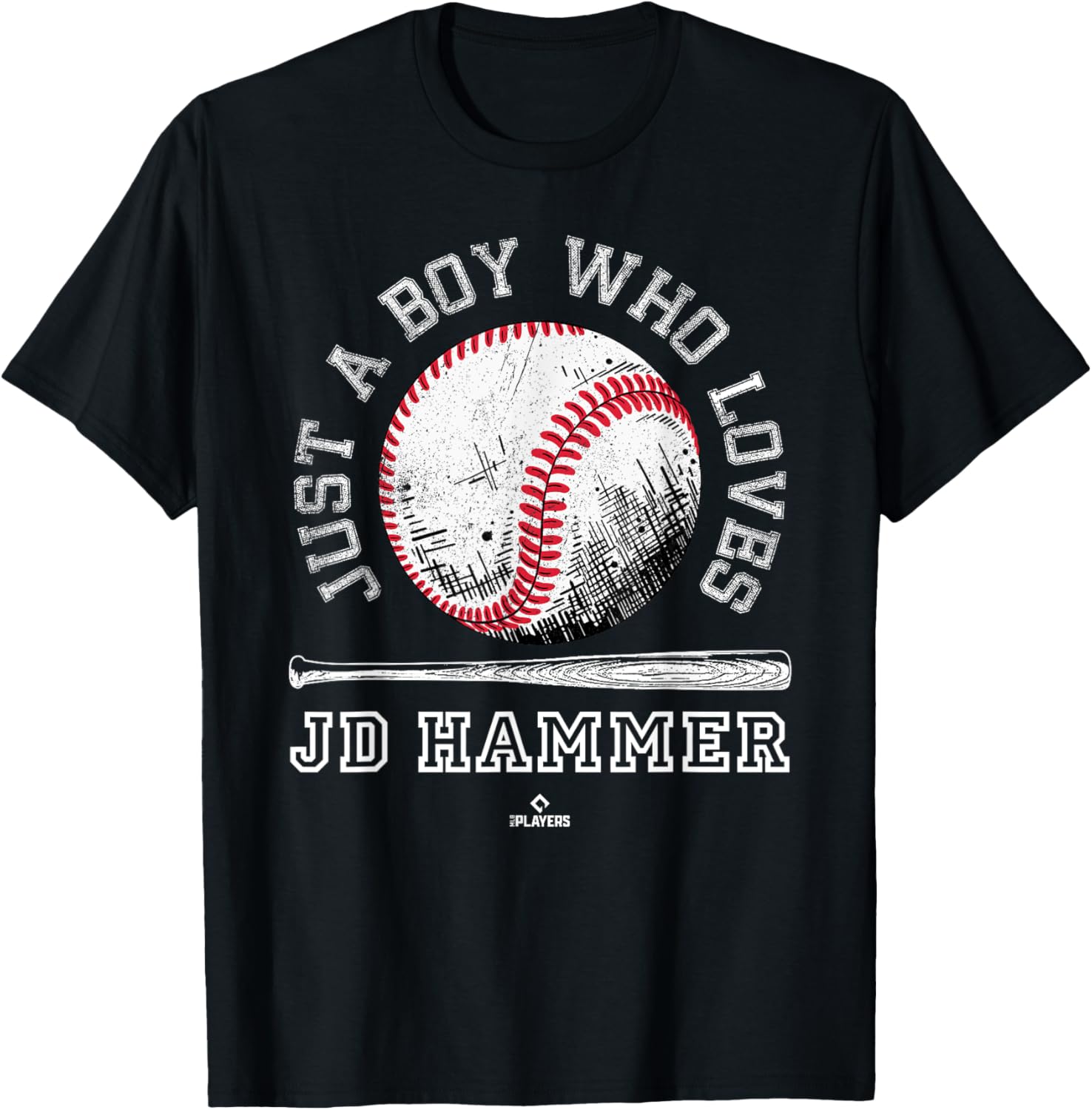 Boy Who Loves JD Hammer Prospect Baseball Fan Gear Apparel | Premium Quality