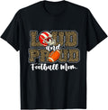 Football Player Mom Leopard Cheetah Print Women Football Fan Apparel Streetwear Style Hot Right Now