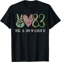 Class Of 1983 Shirt Leopard Senior Graduation Class Reunion T Shirt Streetwear Style Everyday Wear