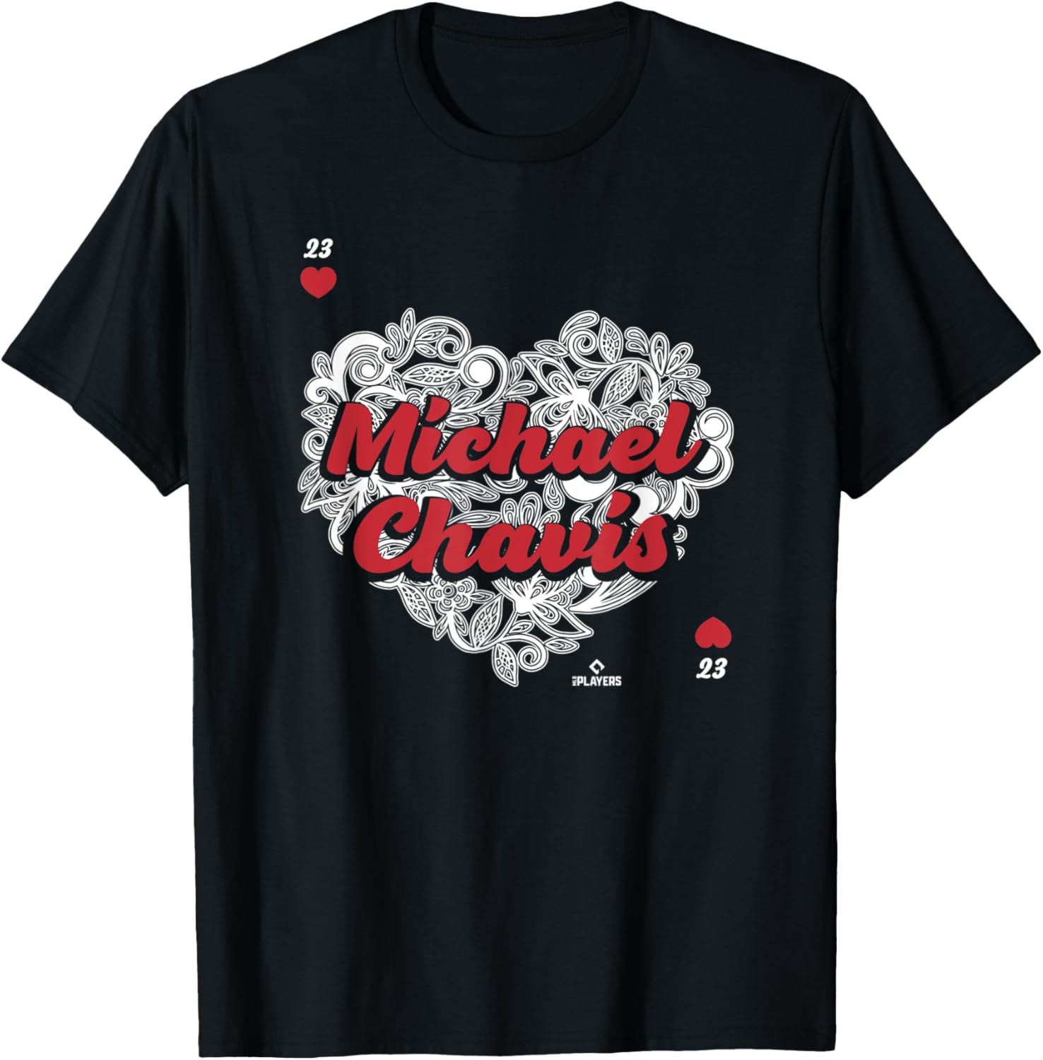 Michael Chavis Queen of Heart Apparel | Trending 2025