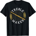 Funny Transverse Flute Intrument Treble Maker Flutist Apparel | US Viral Style | Perfect Gift Idea