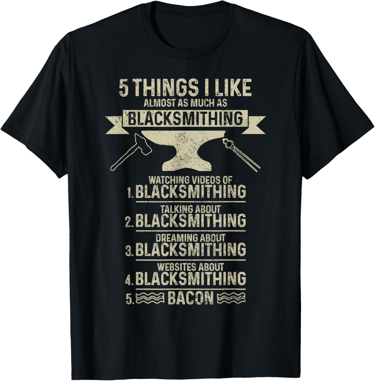 Blacksmith - Funny Bladesmith Knife Maker Metal Steel Gift T-Shirt | Trending 2025 | Comfort Daily Wear