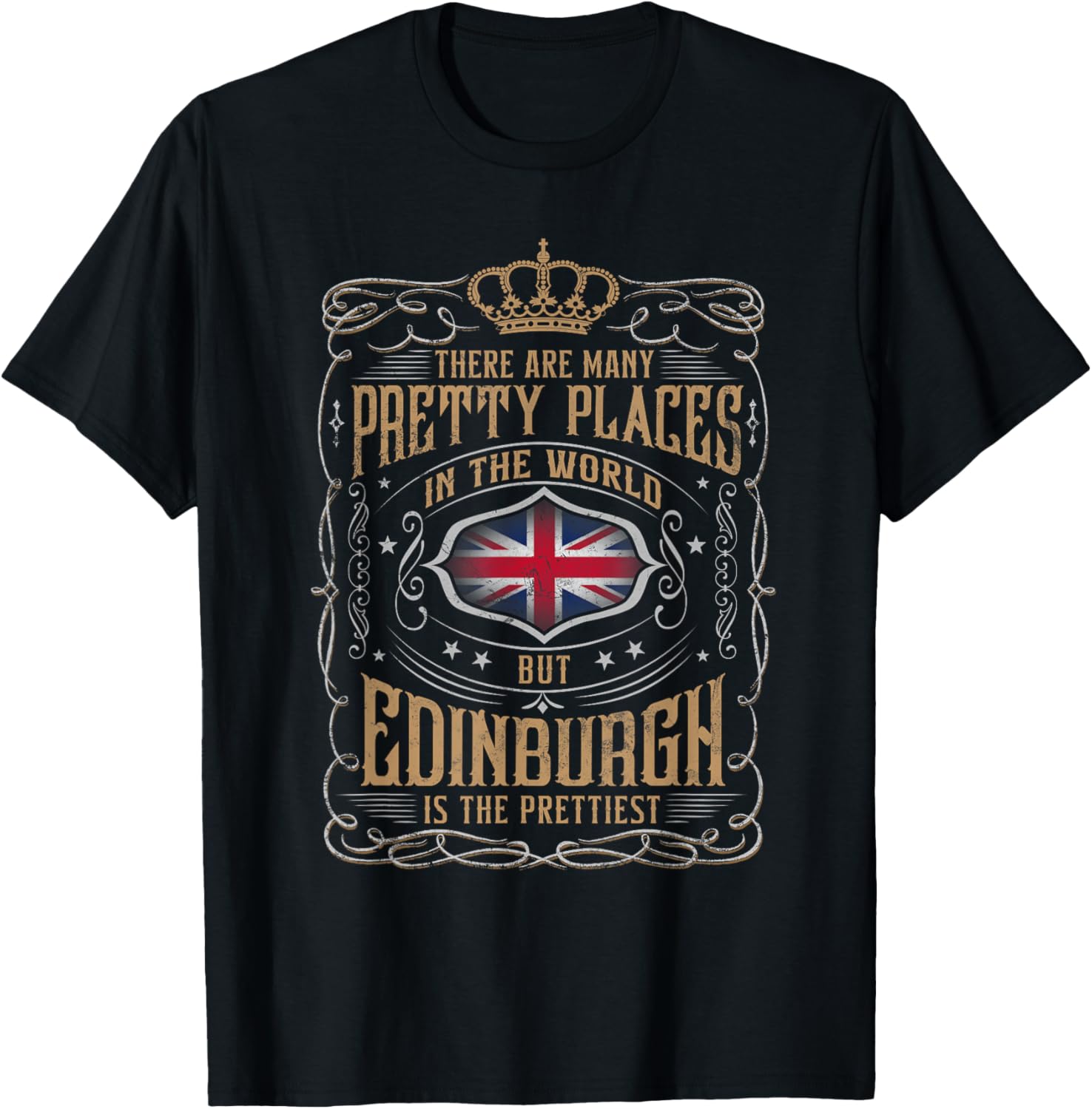 From all places I know, EDINBURGH is the prettiest Apparel | Premium Quality | Daily Wear Essential