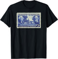 George Washington Robert E Lee TShirt- Vintage Stamp Shirt T-Shirt | Viral Streetwear Style
