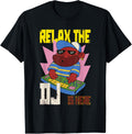 Deejay Relax the DJ is here Disc Jockey Beat Maker Apparel | US Viral Style | Aesthetic Fit